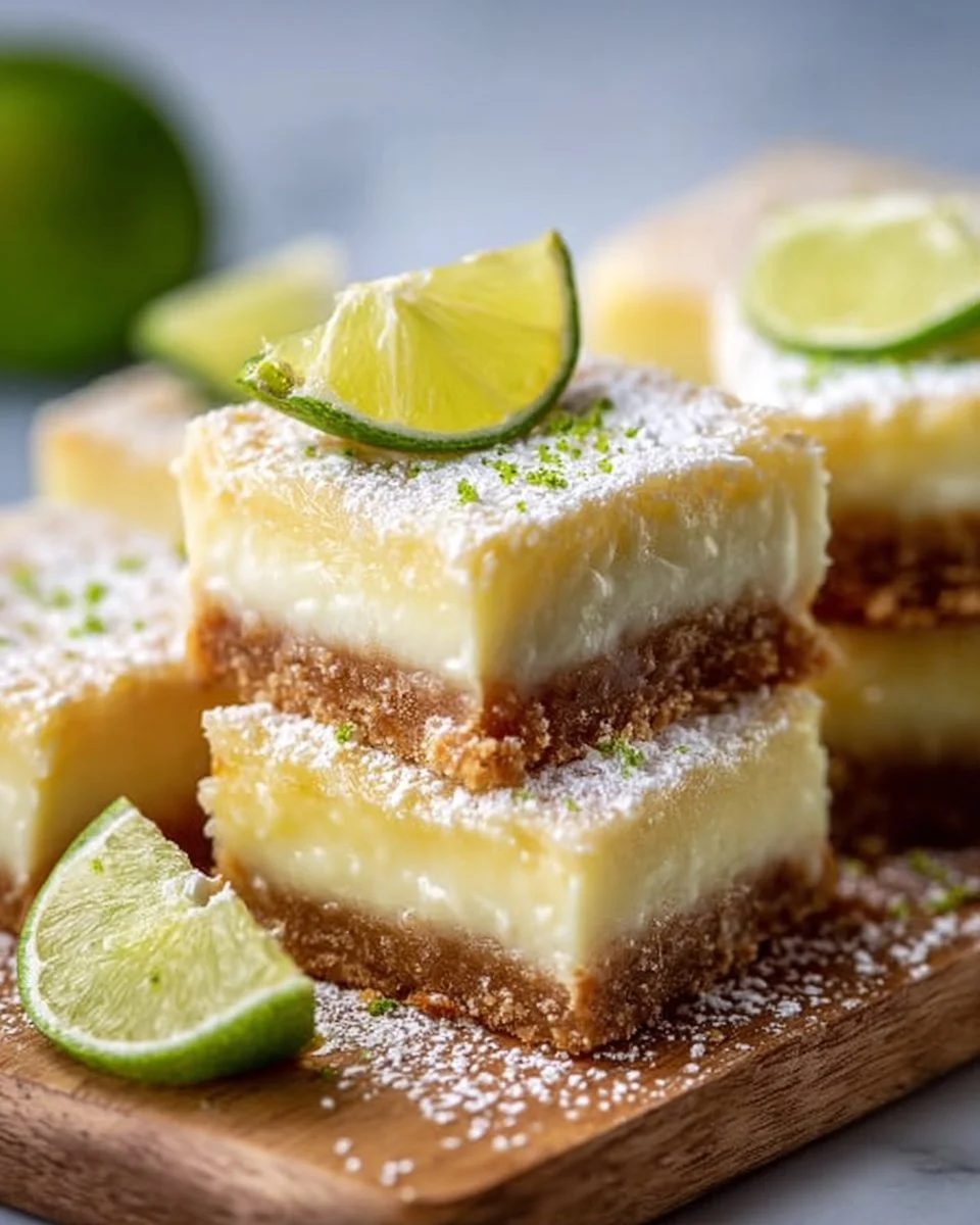 Key Lime Pie Bars