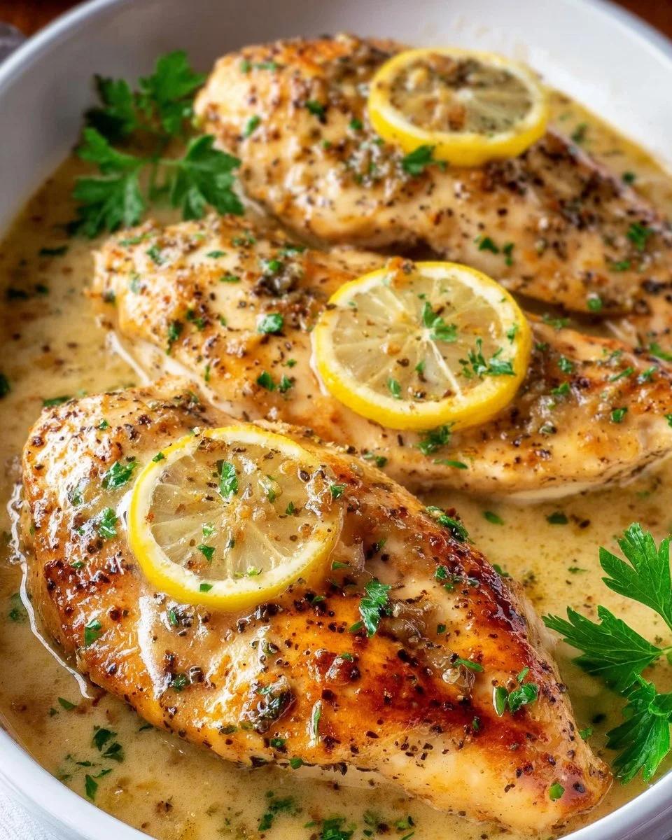Lemon Garlic Chicken