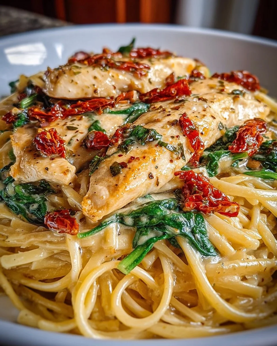 Marry Me Chicken Pasta