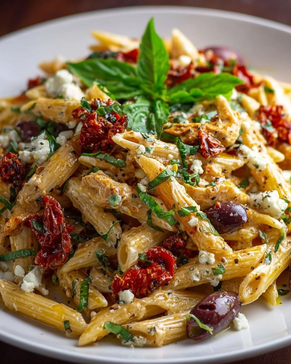 Mediterranean Pasta