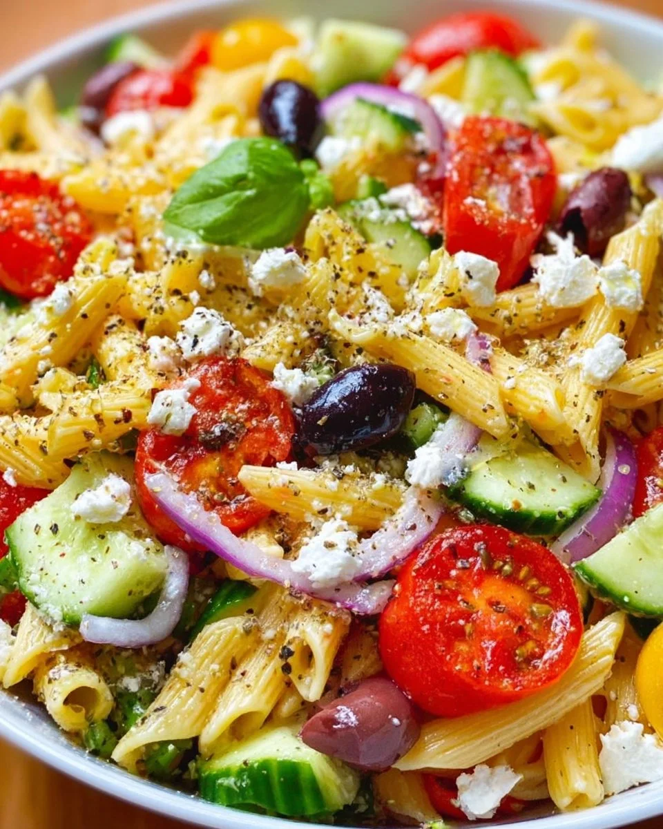 Mediterranean Pasta Salad