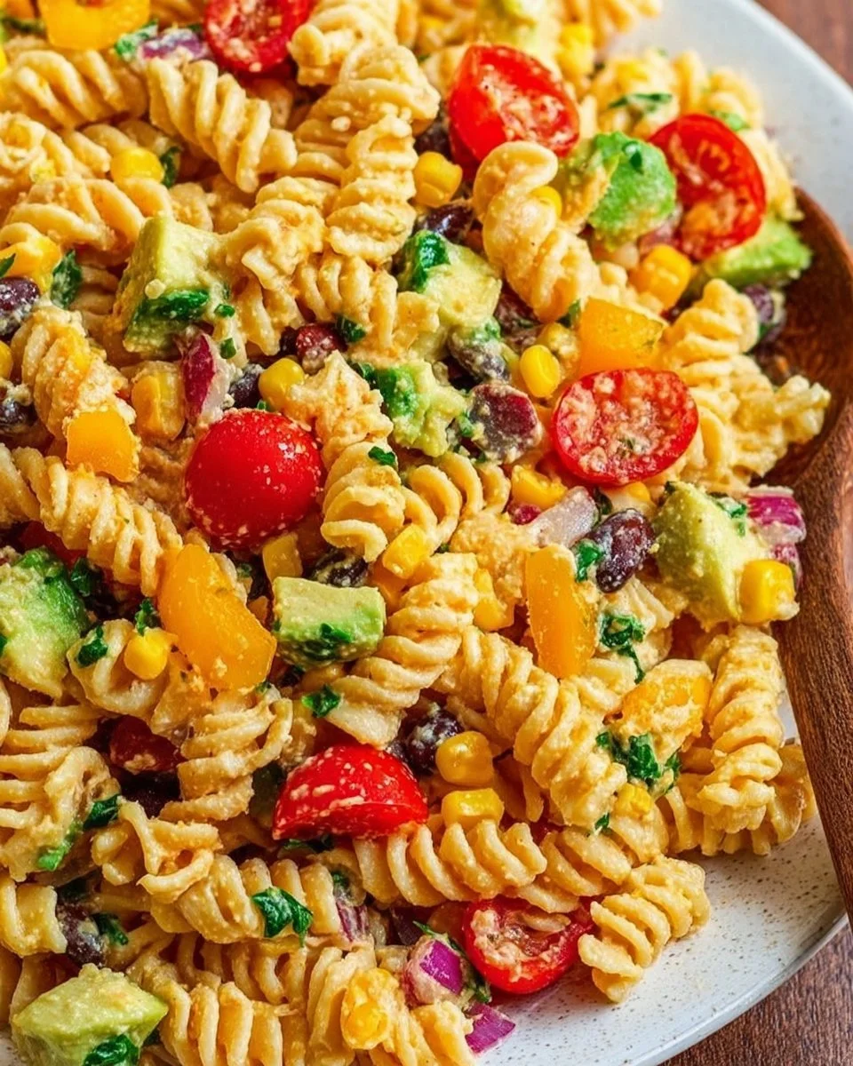 Mexican Pasta Salad