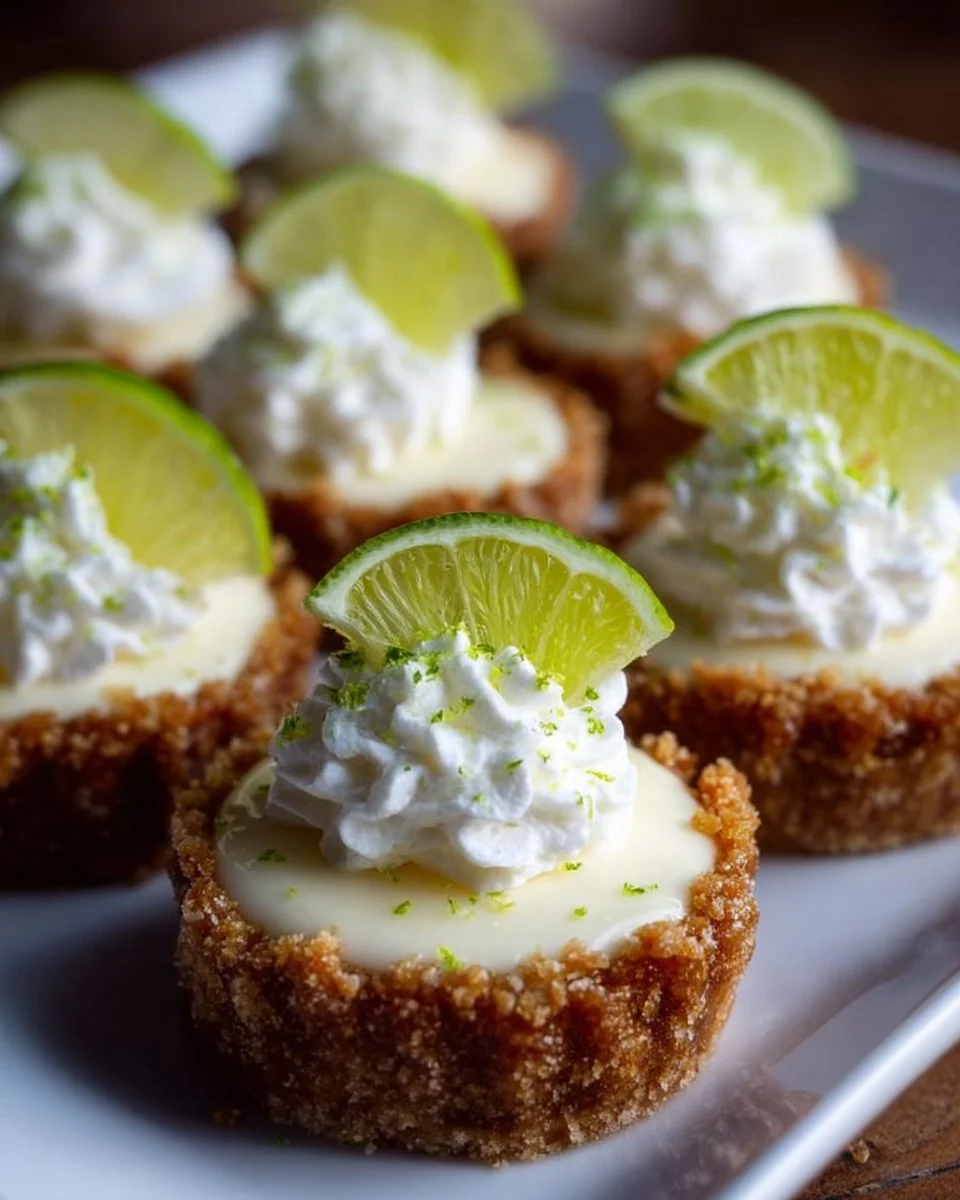 No-Bake Mini Key Lime Pie