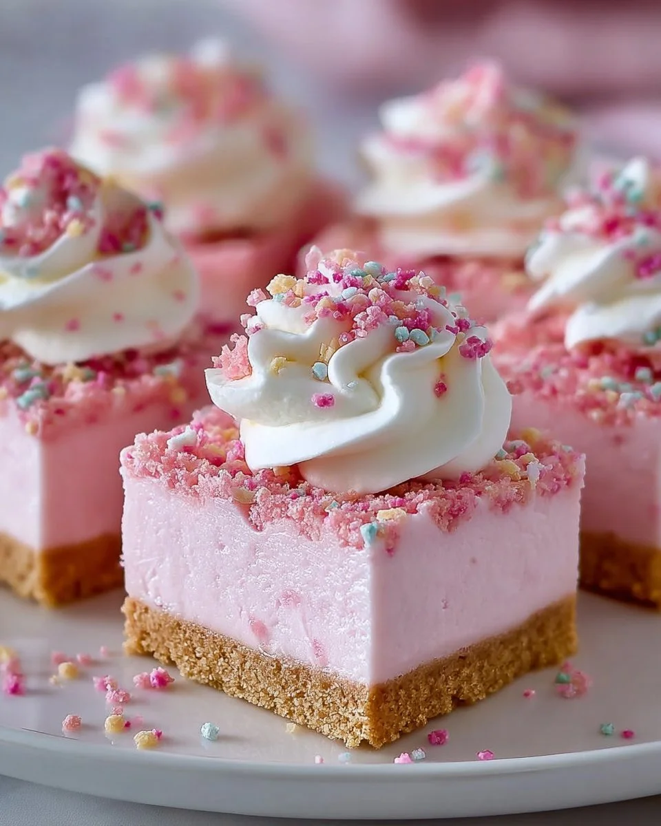 No-Bake Pink Velvet Cheesecake Bites