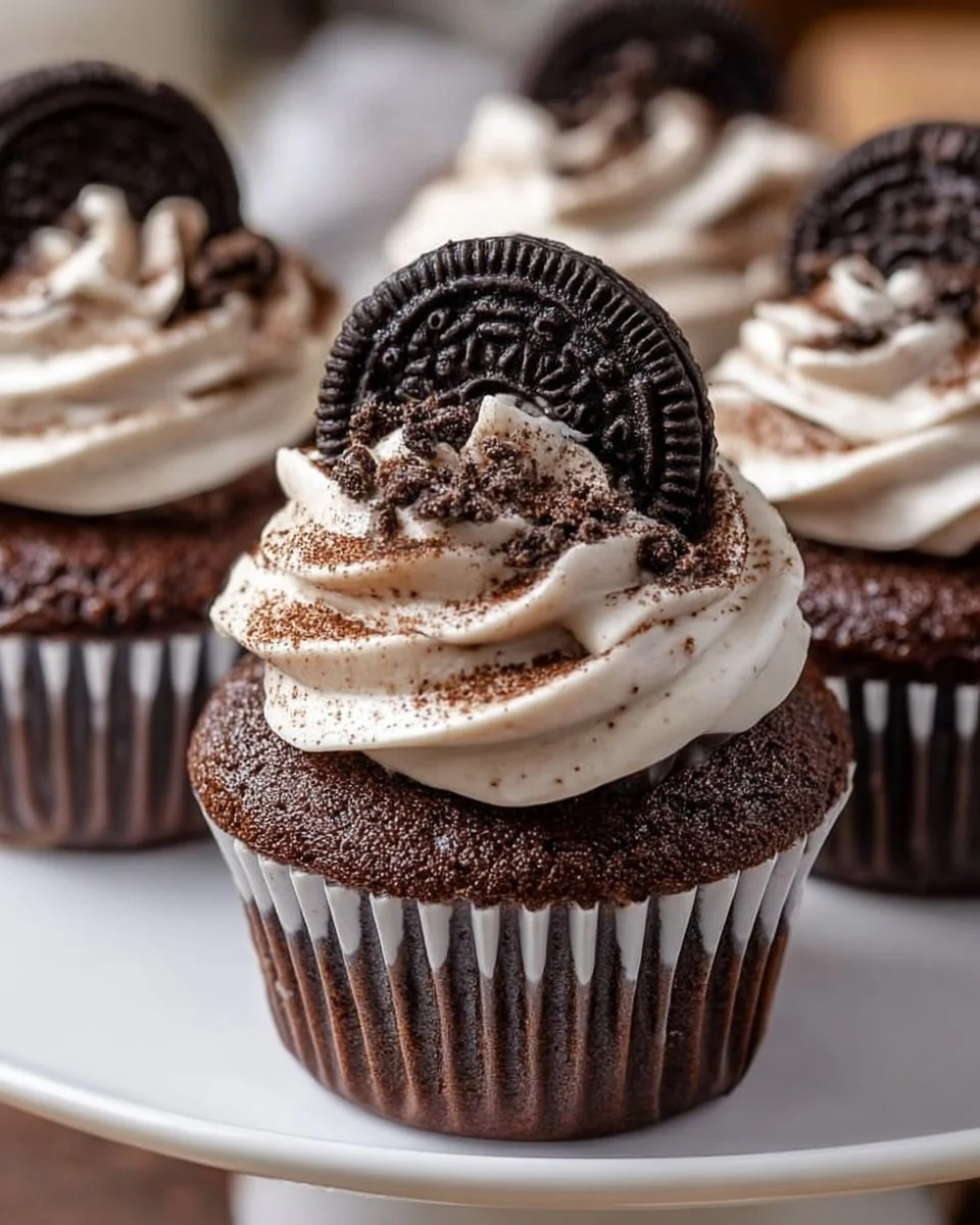 Oreo Cupcakes