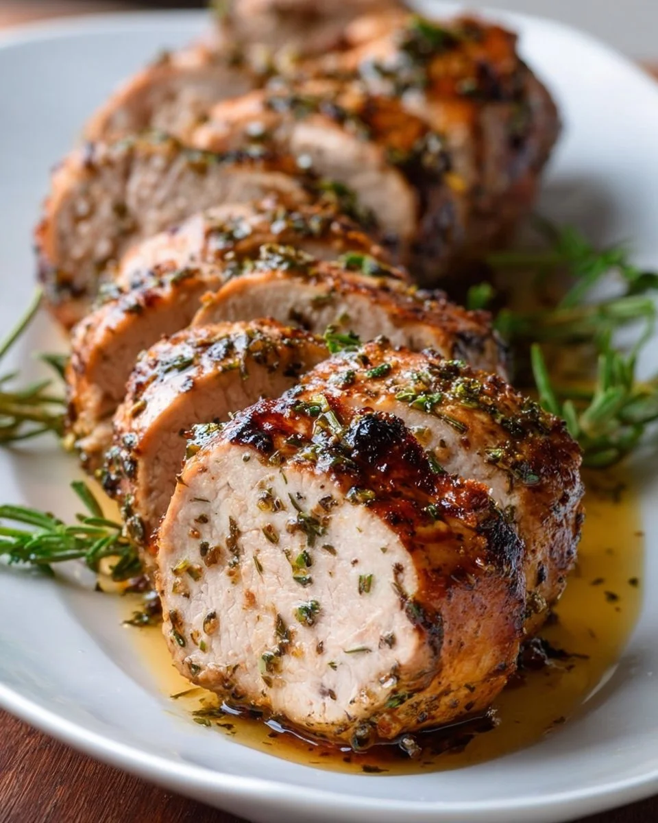 Oven Roasted Pork Tenderloin