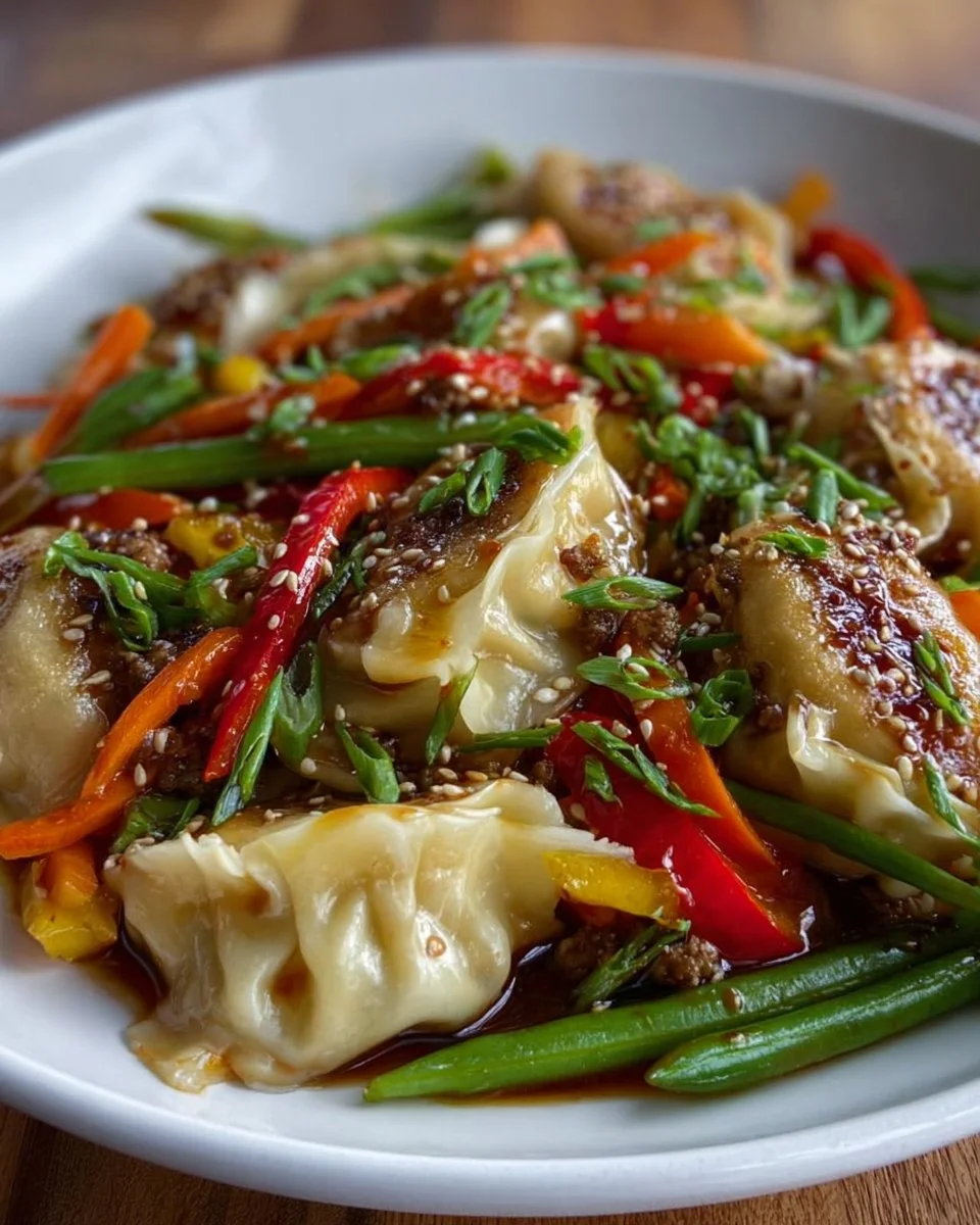 Potsticker Stir Fry