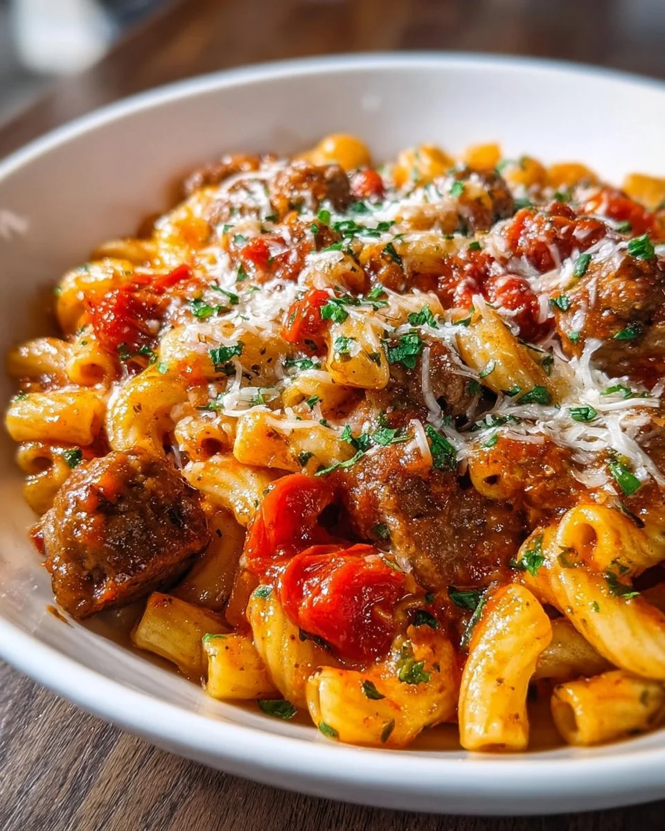 Savory Italian Sausage Pasta