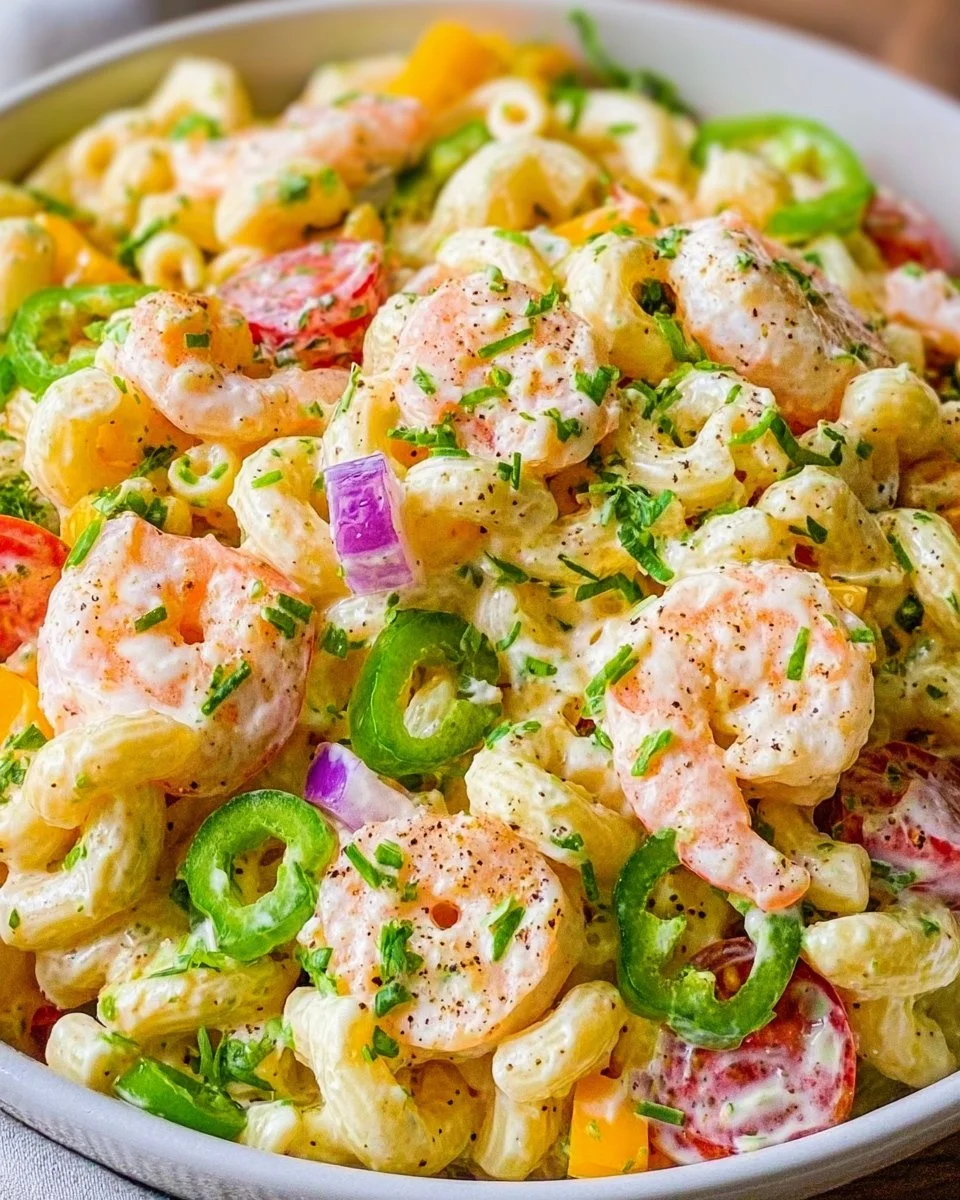 Shrimp Pasta Salad