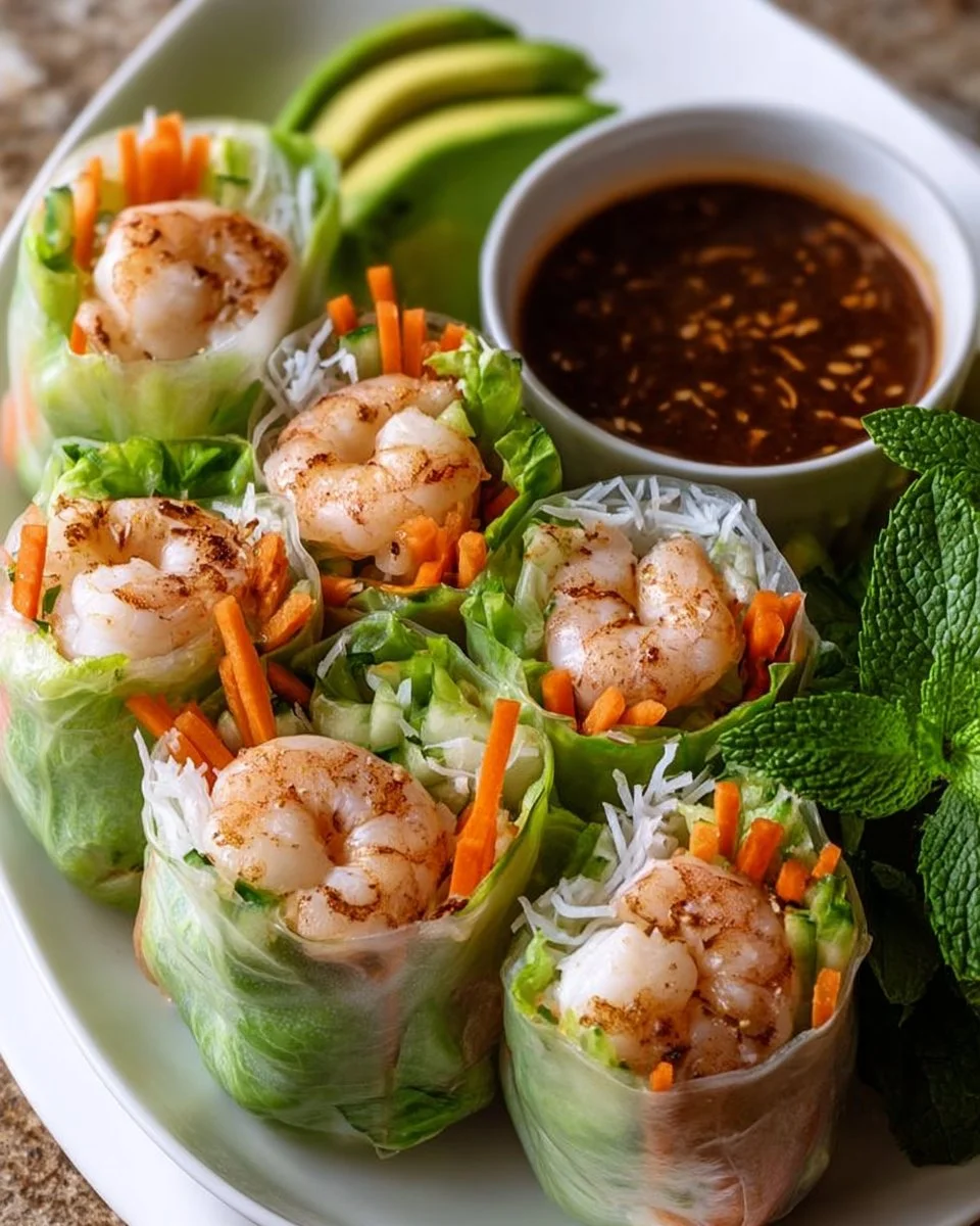 Shrimp Spring Rolls