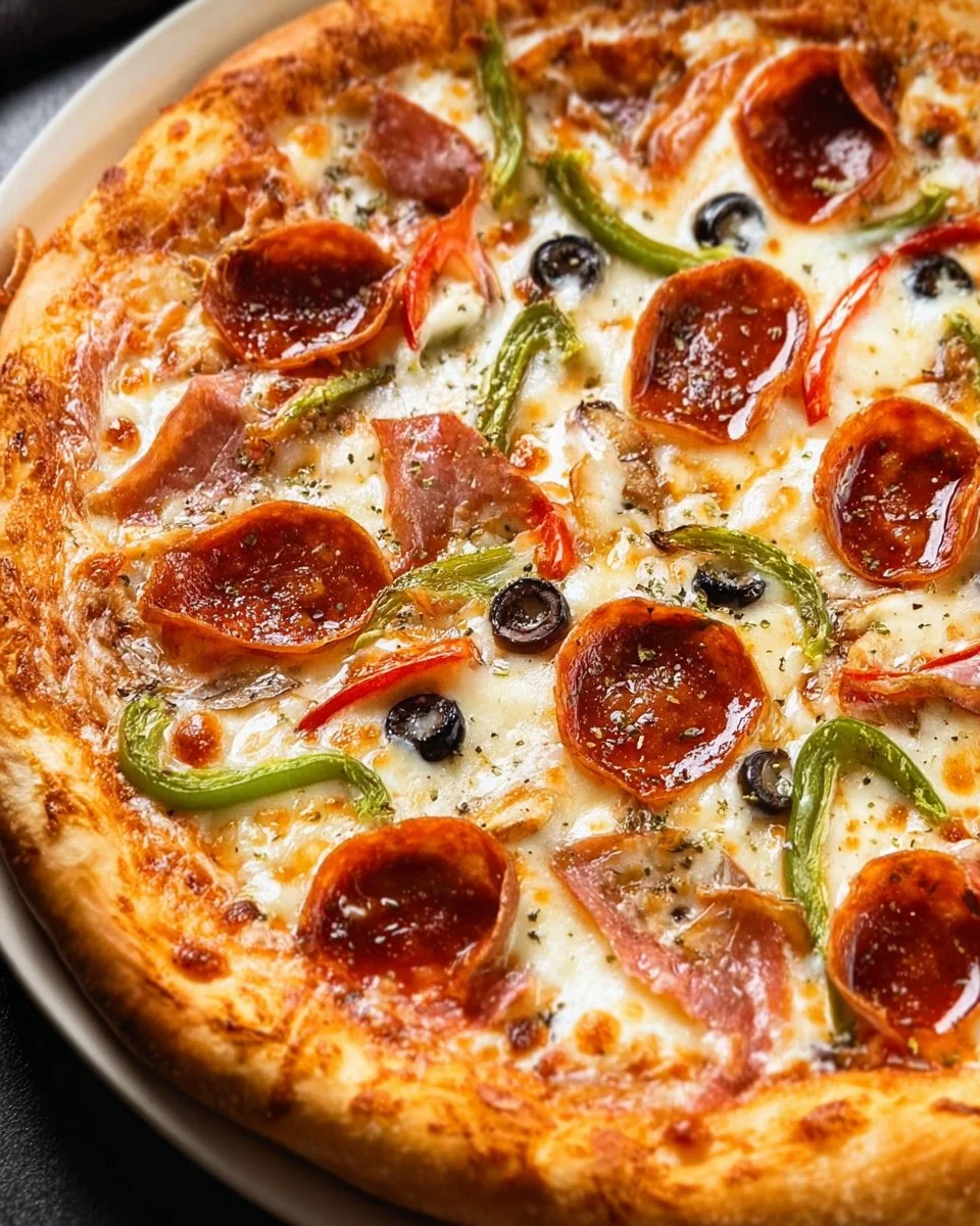 Skillet Pizza