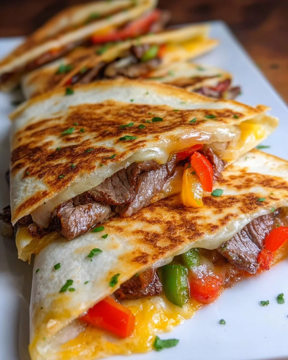 Steak and Cheese Quesadilla