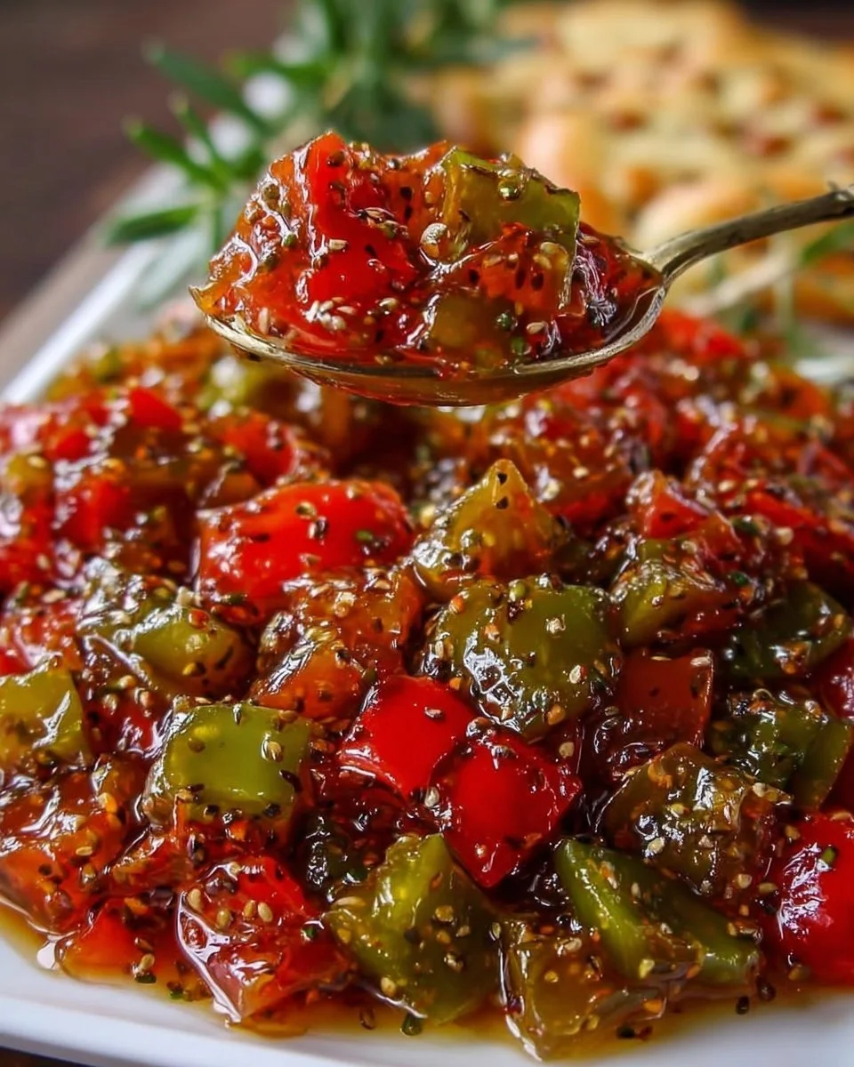 Sugar-Free Pepper Jam