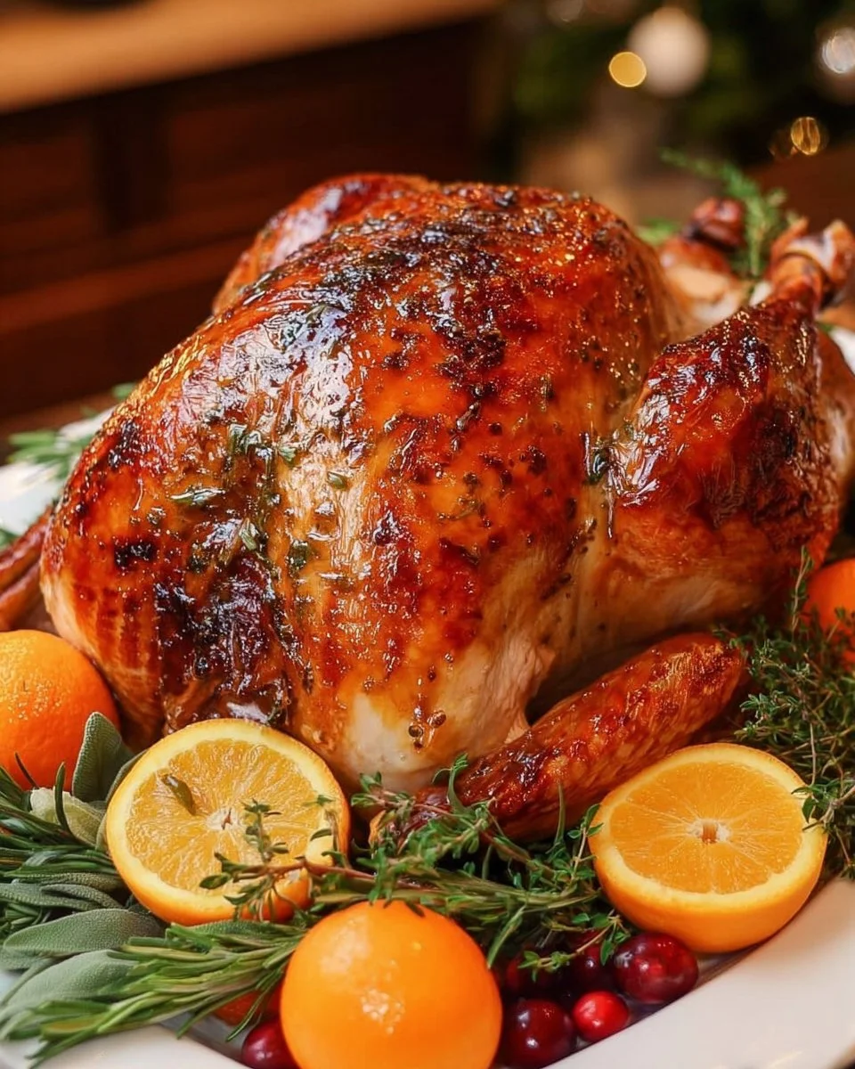 Thanksgiving Turkey Recipe