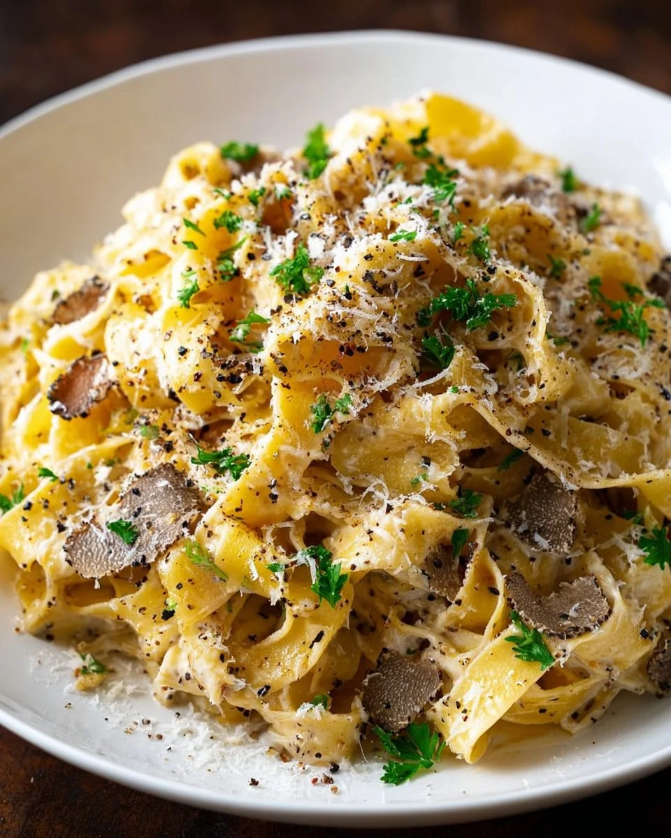 Truffle Pasta