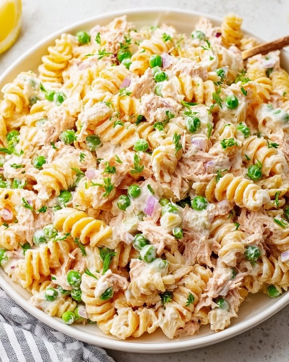 Tuna Pasta Salad