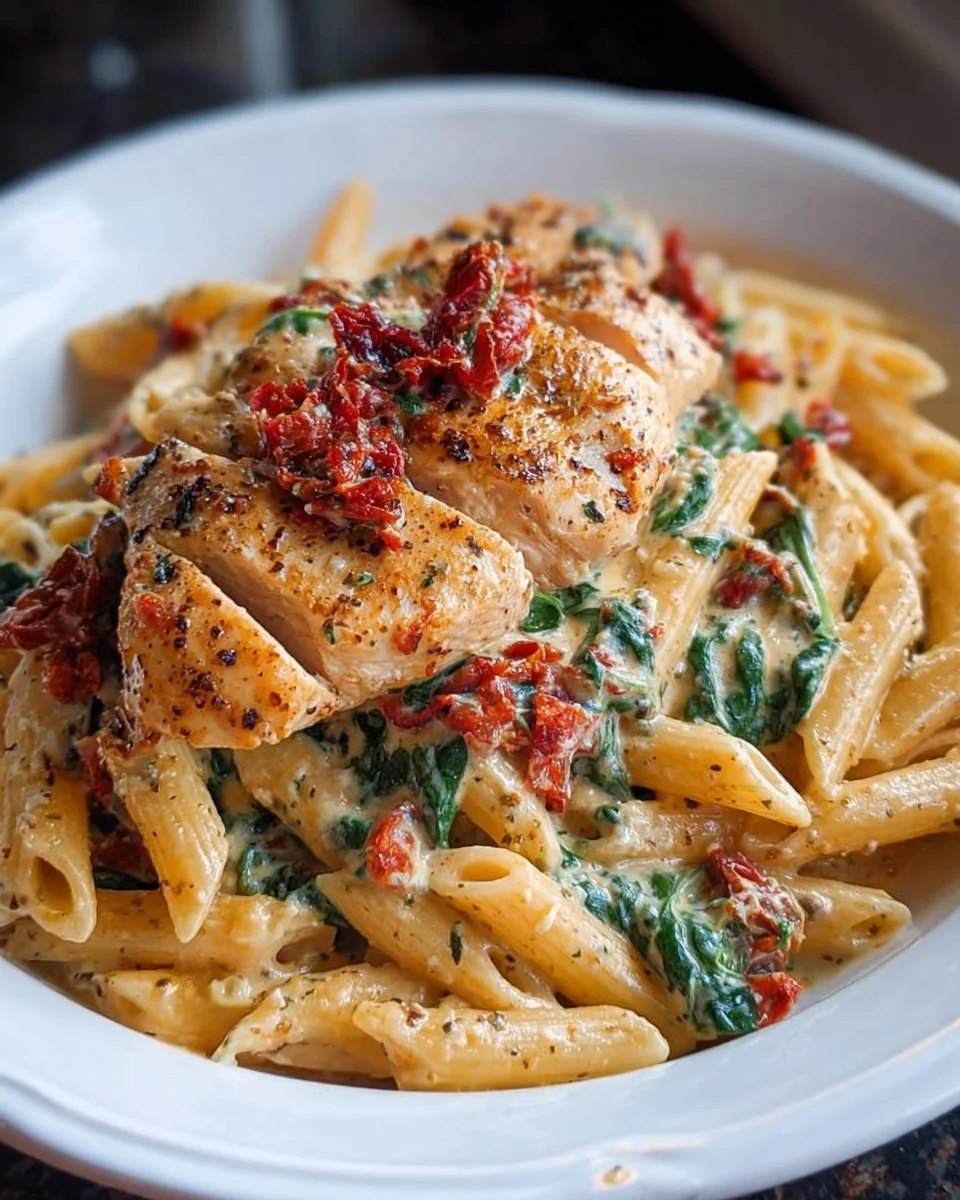 Tuscan Chicken and Pasta