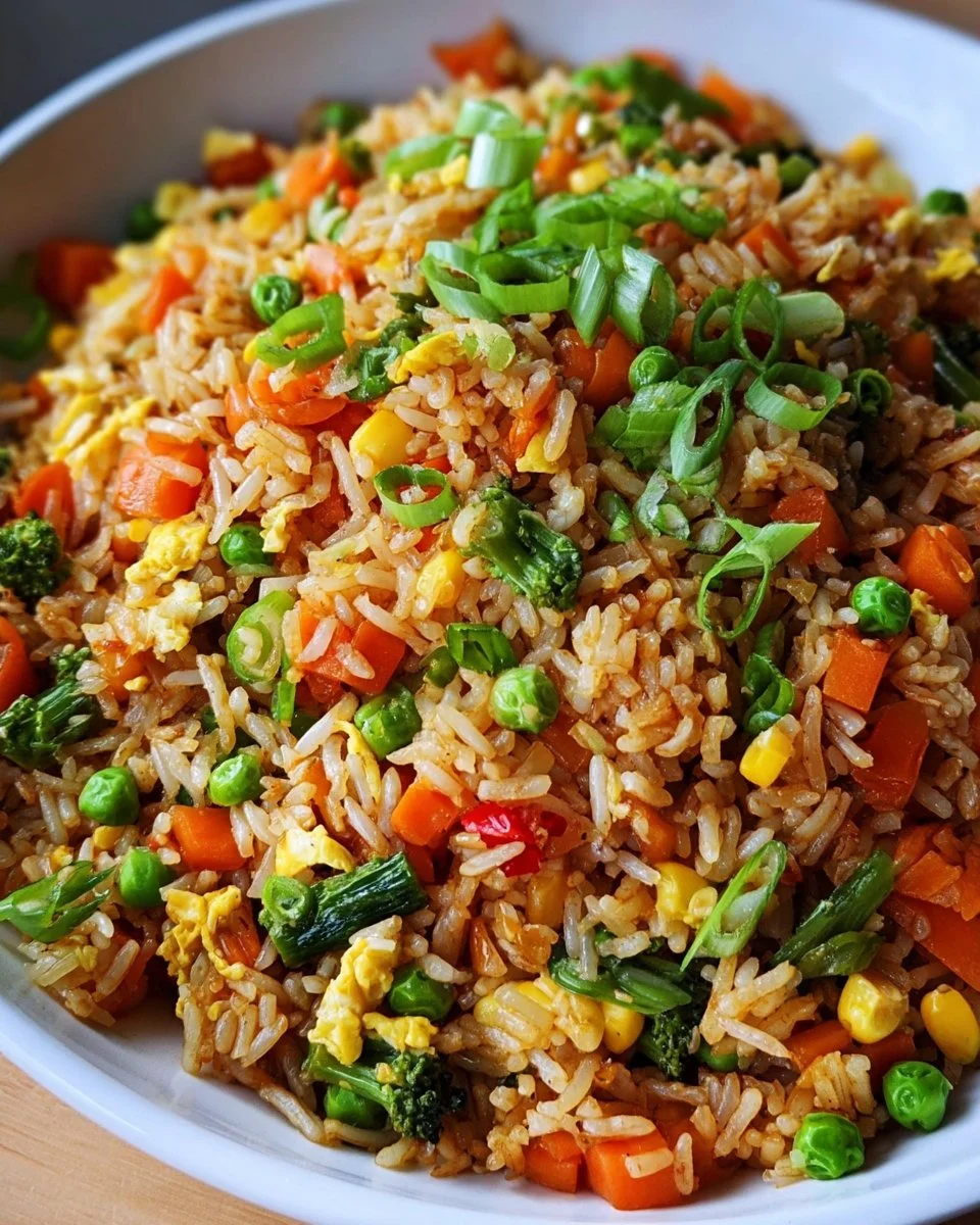 Vegetable Fried Rice