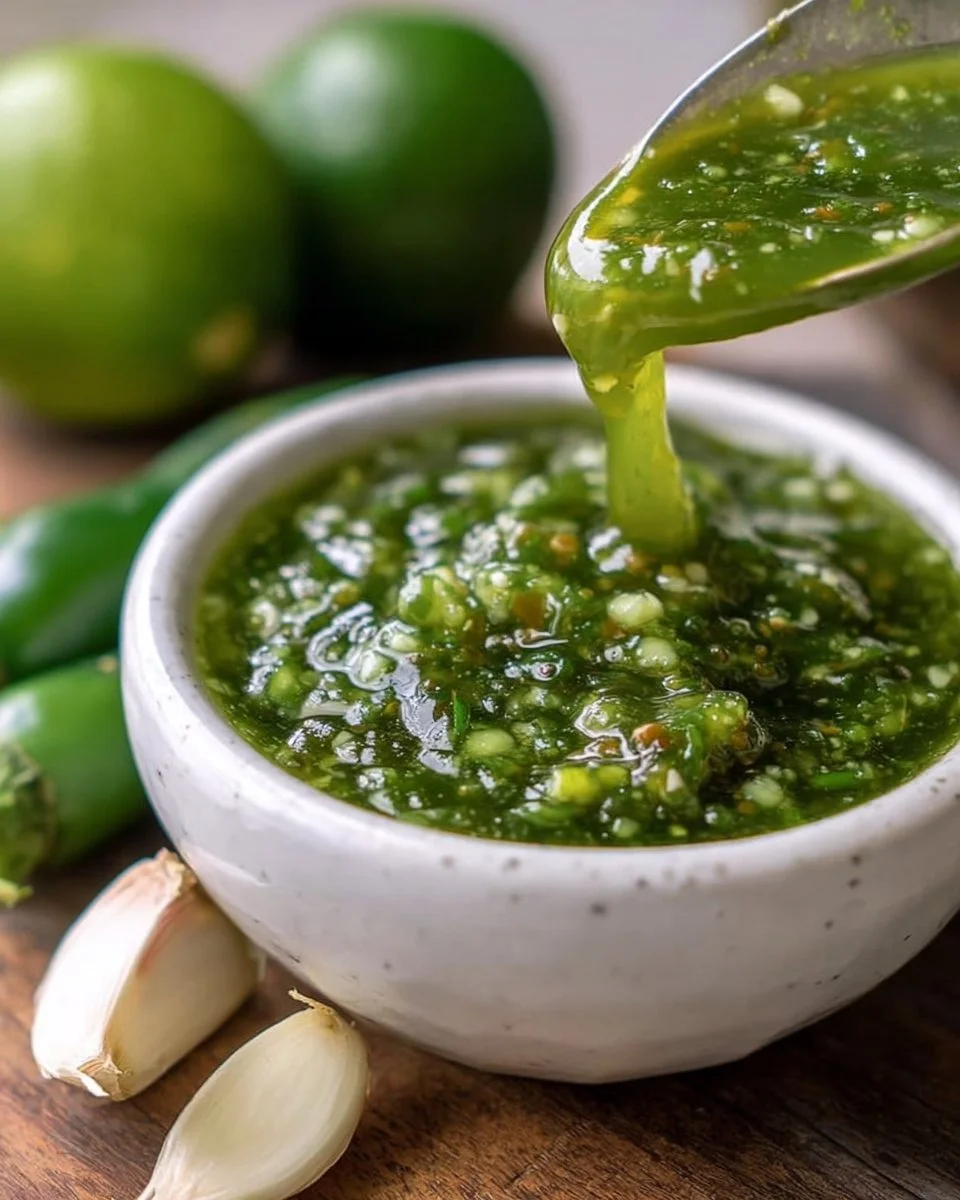 Zesty Homemade Jalapeño Lime Hot Sauce