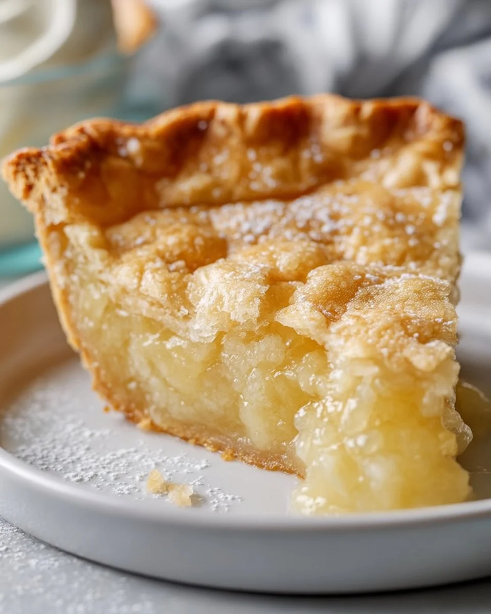 All Butter Pie Crust