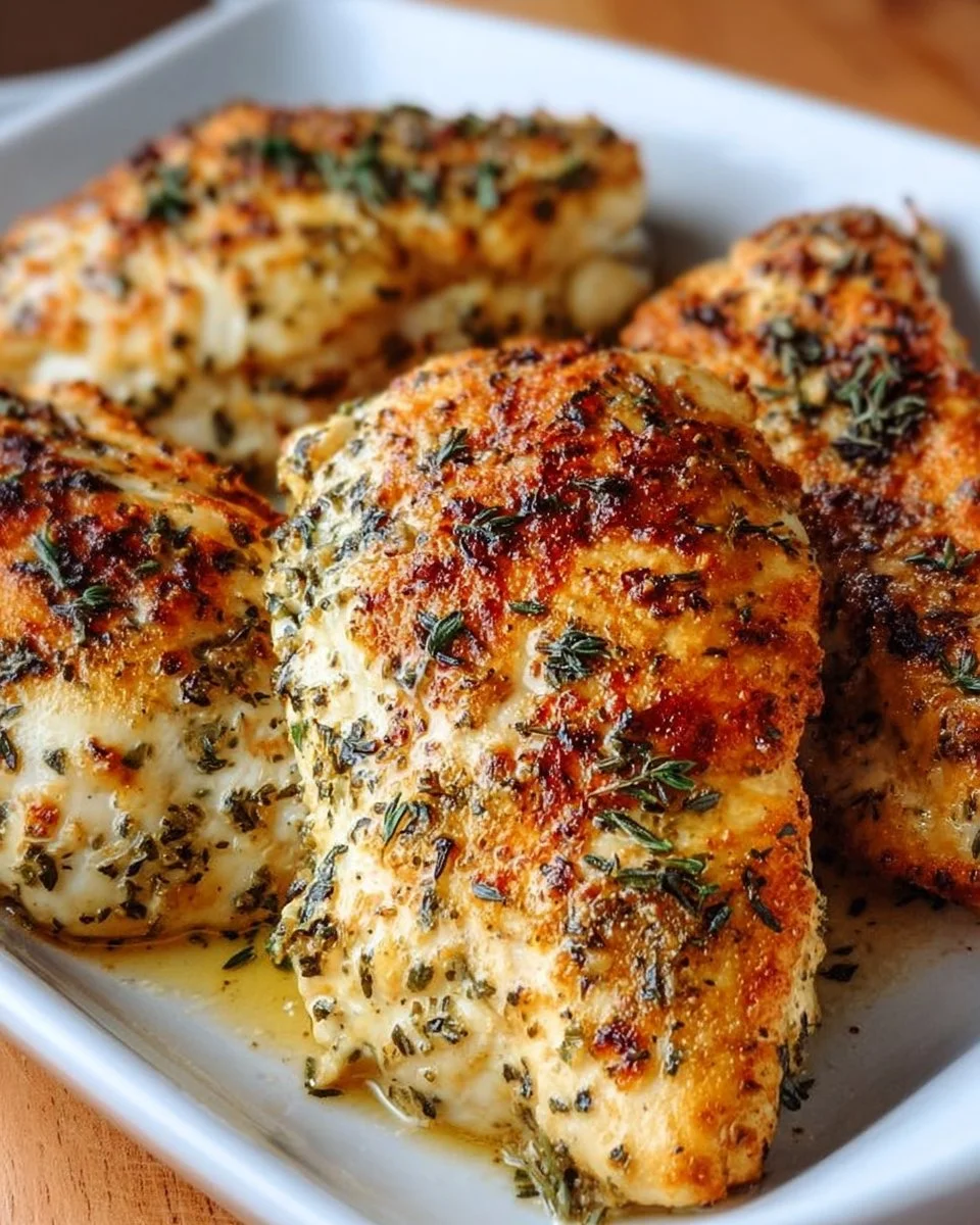 Baked Ranch Chicken