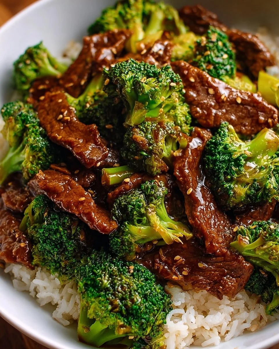 Beef and Broccoli
