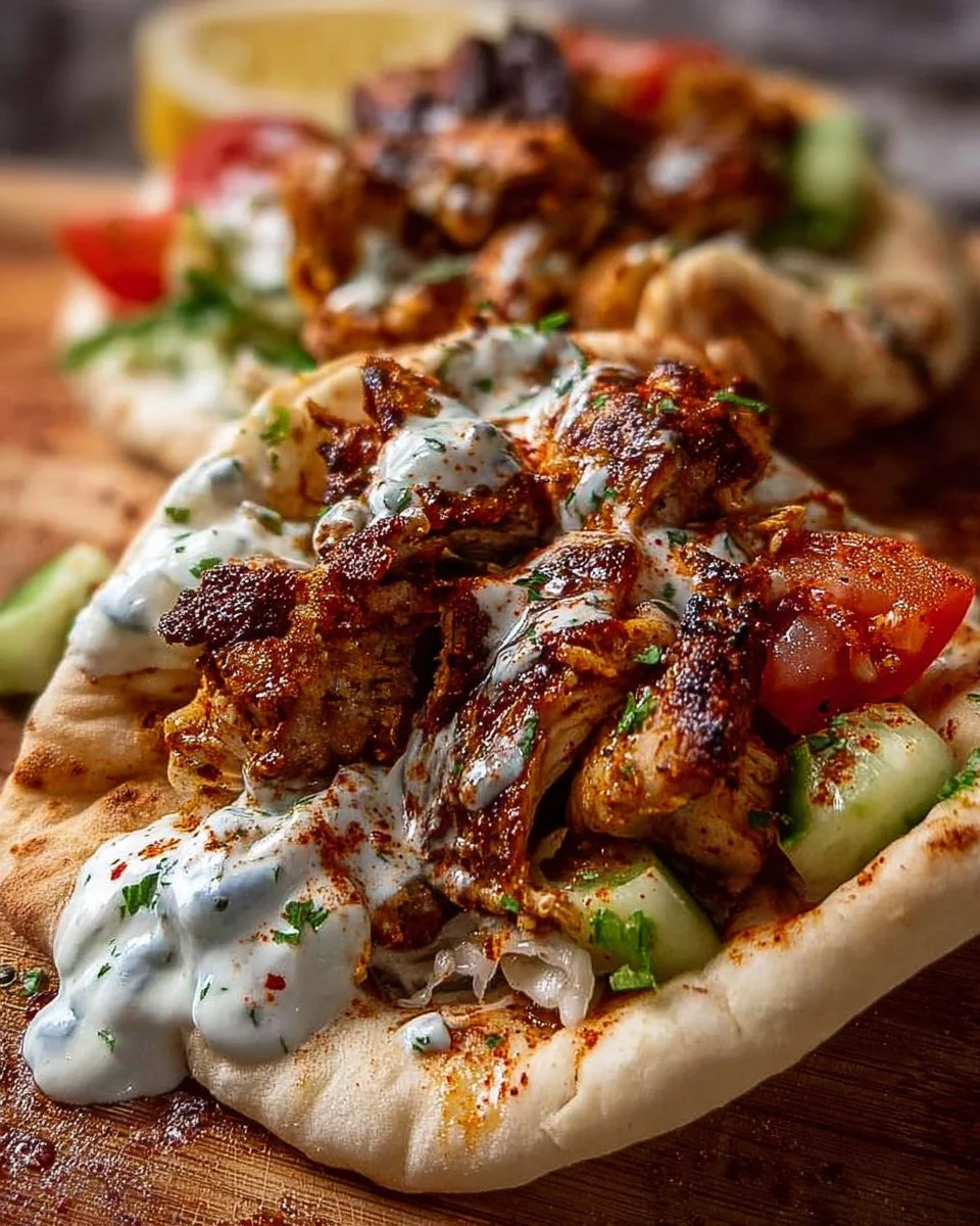 Chicken Shawarma