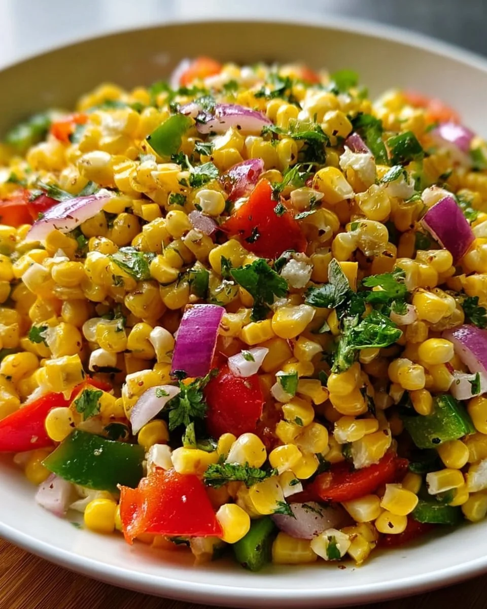 Classic Corn Salad