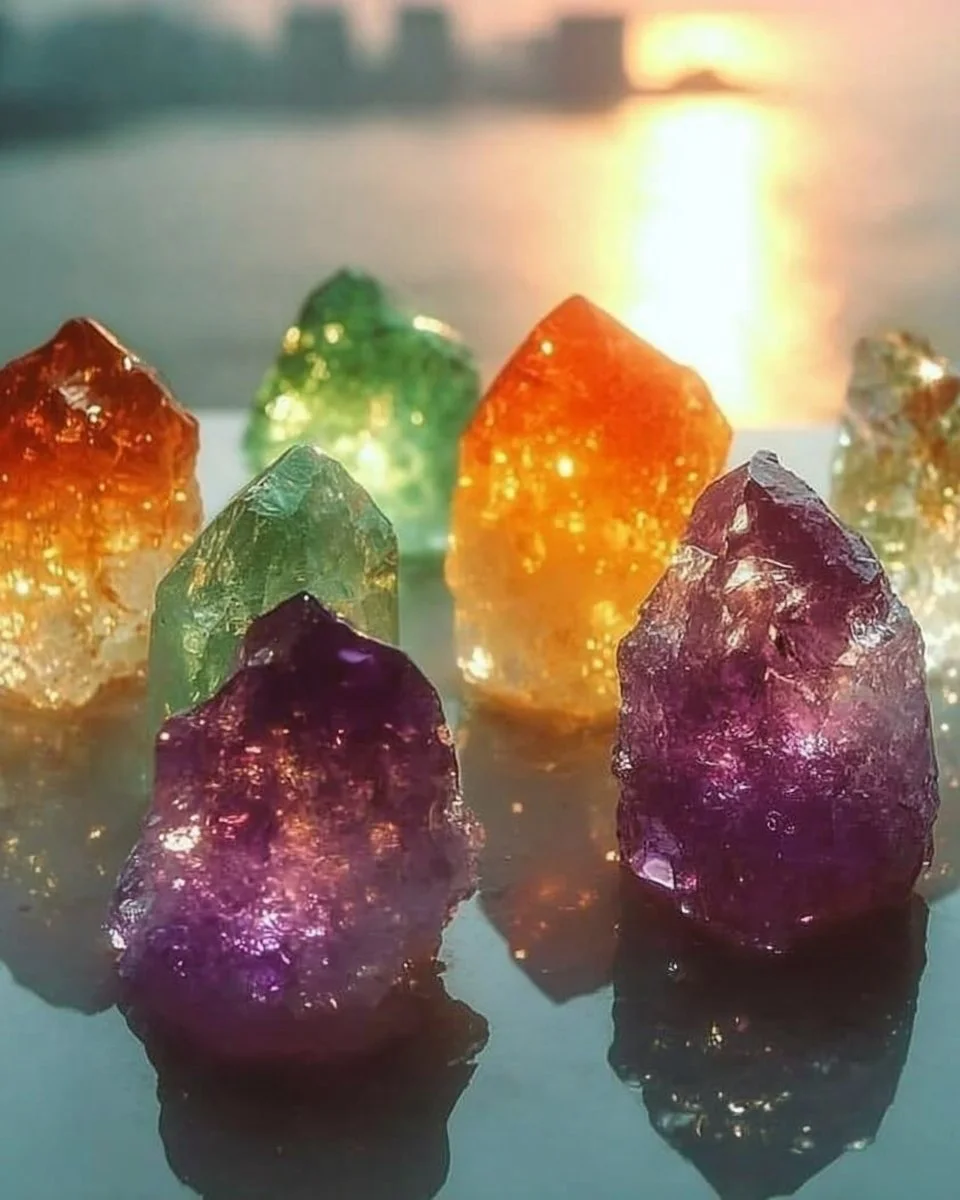 Colorful Crystals