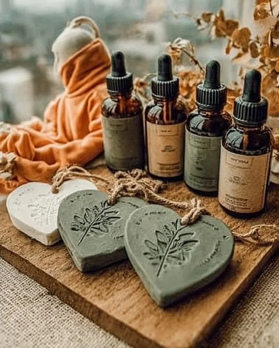 DIY Clay Diffuser Stones – thecharmingrecipes.com