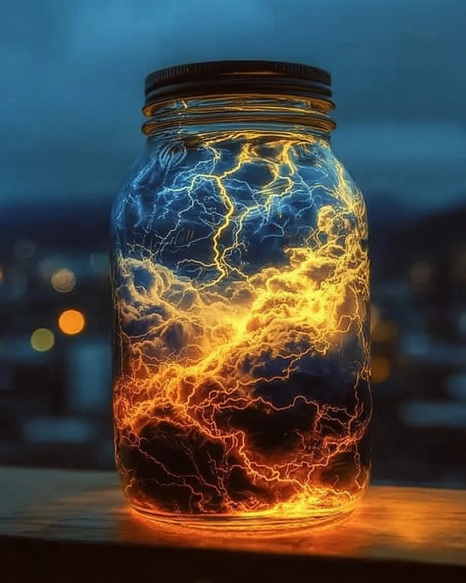 DIY Lightning Storm in a Jar: Unleash a Fun Experiment!