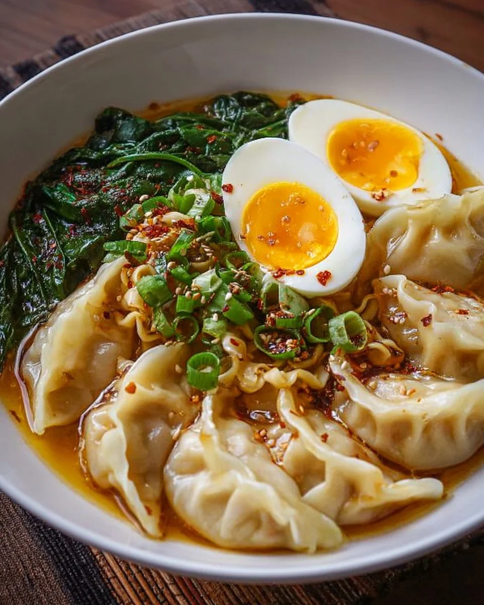 Dumpling Ramen Bowl