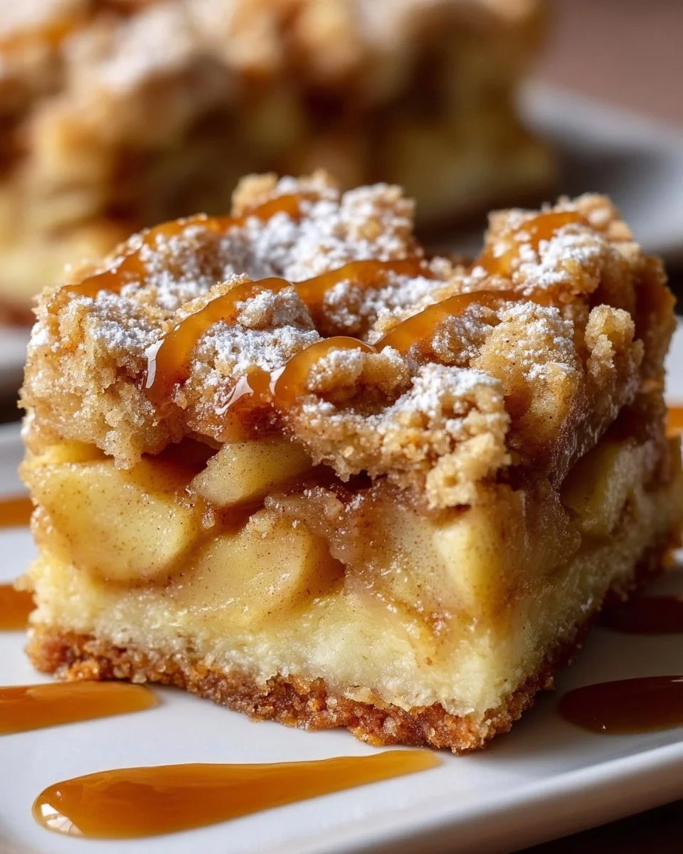 Easy Apple Pie Bars