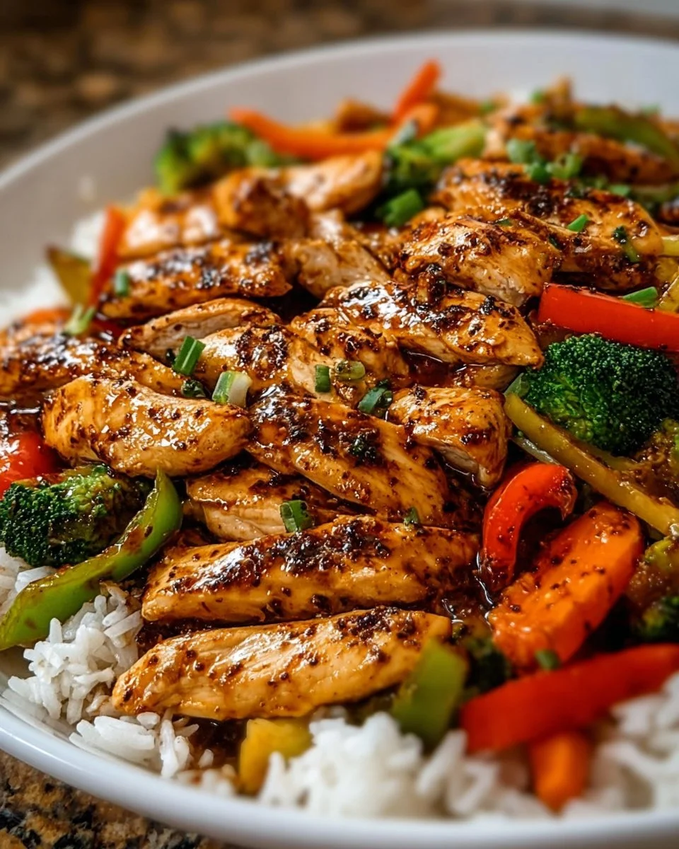 Easy Black Pepper Chicken