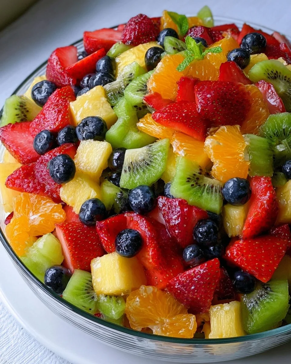 Easy Fruit Salad