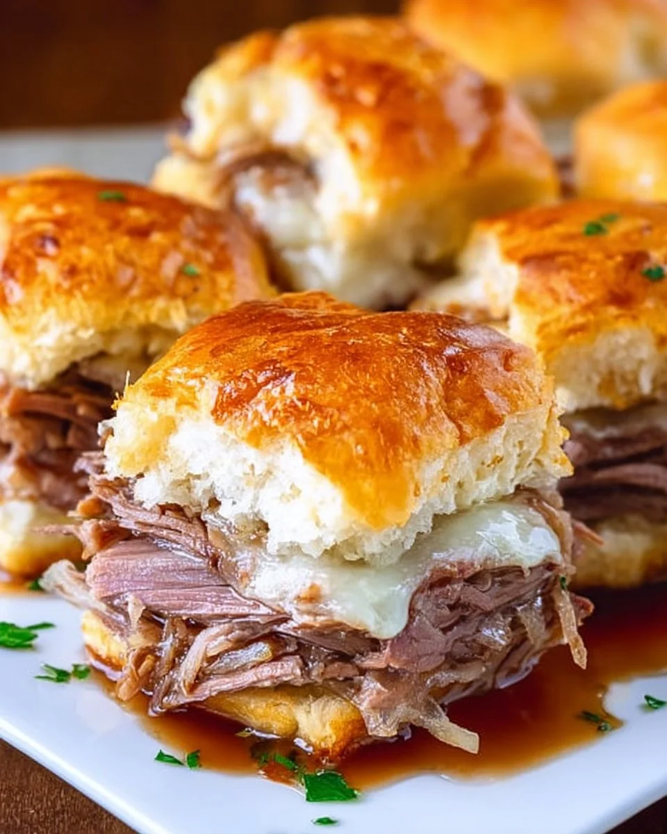 French Dip Sliders