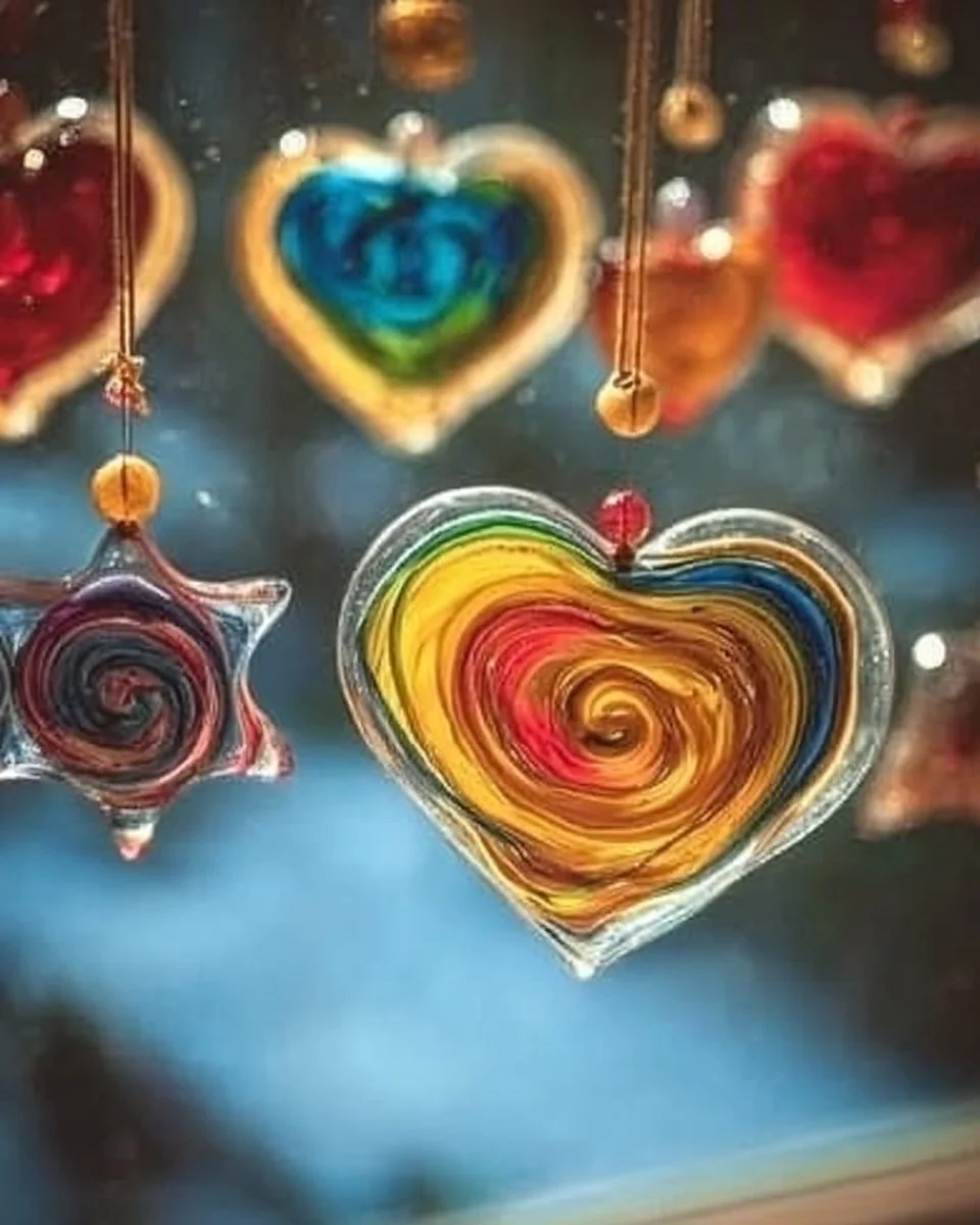 Glue Suncatchers – thecharmingrecipes.com