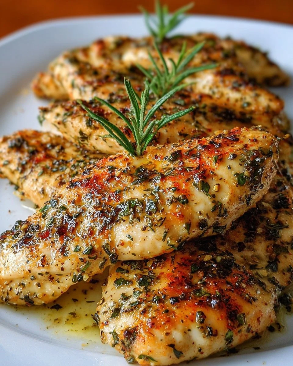 Greek Chicken Tenders