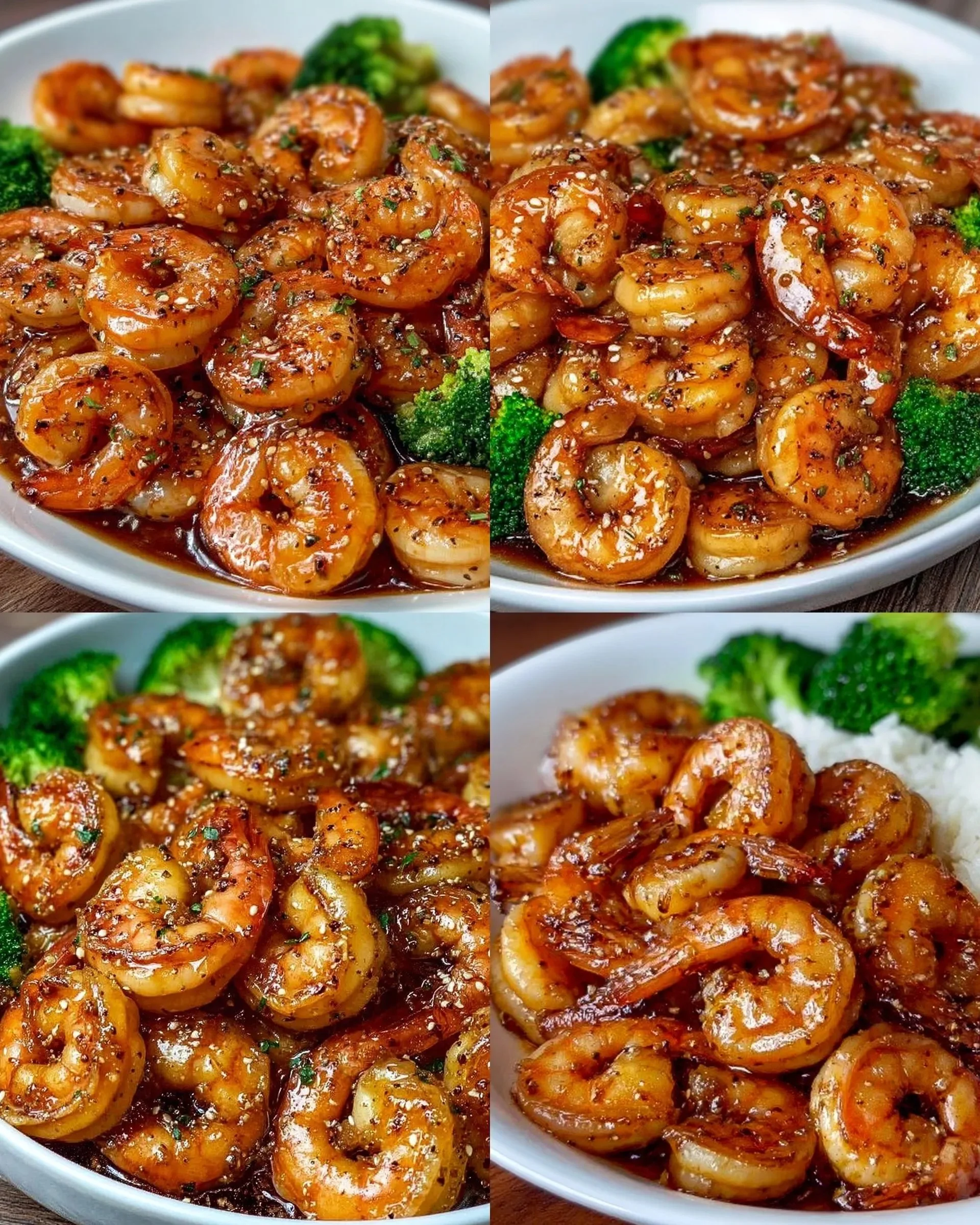 High-Protein Honey Garlic Shrimp
