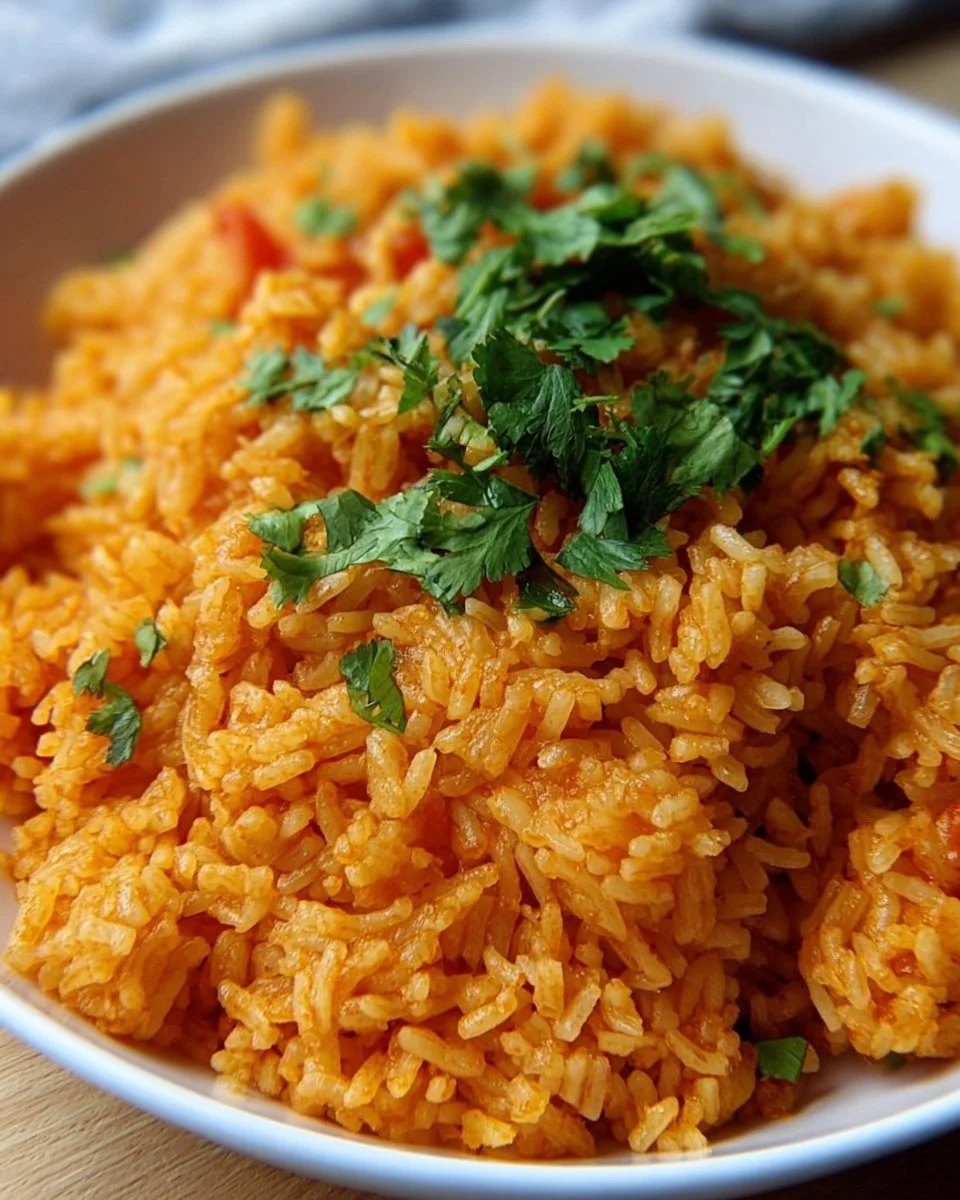 Homemade Spanish Rice