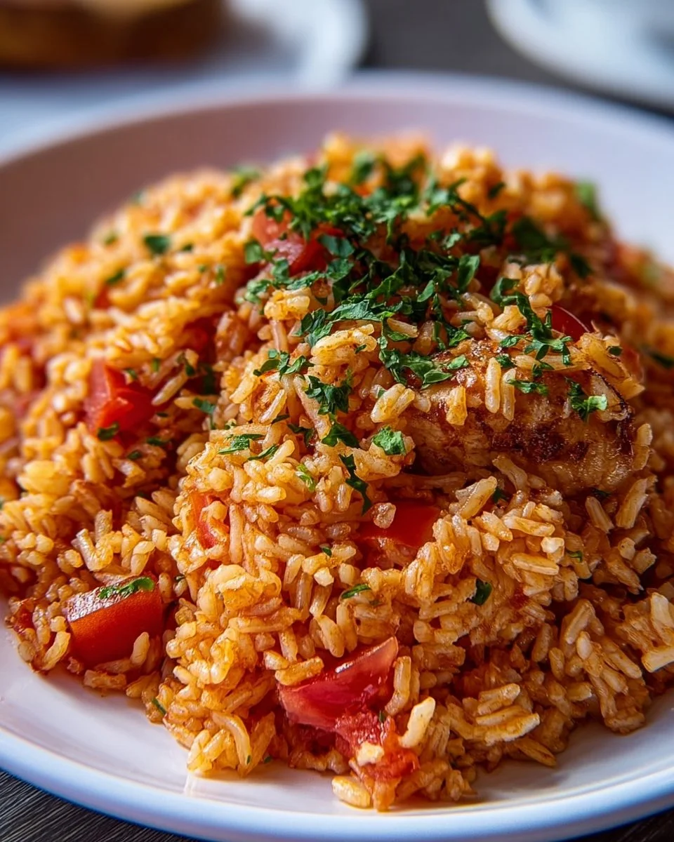 Homemade Spanish Rice