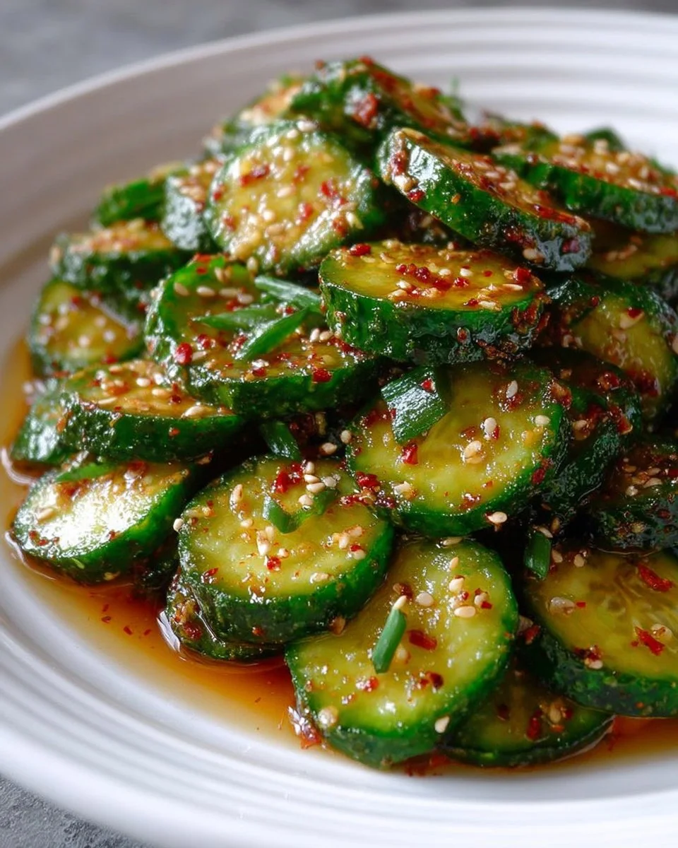 Korean Cucumber Salad