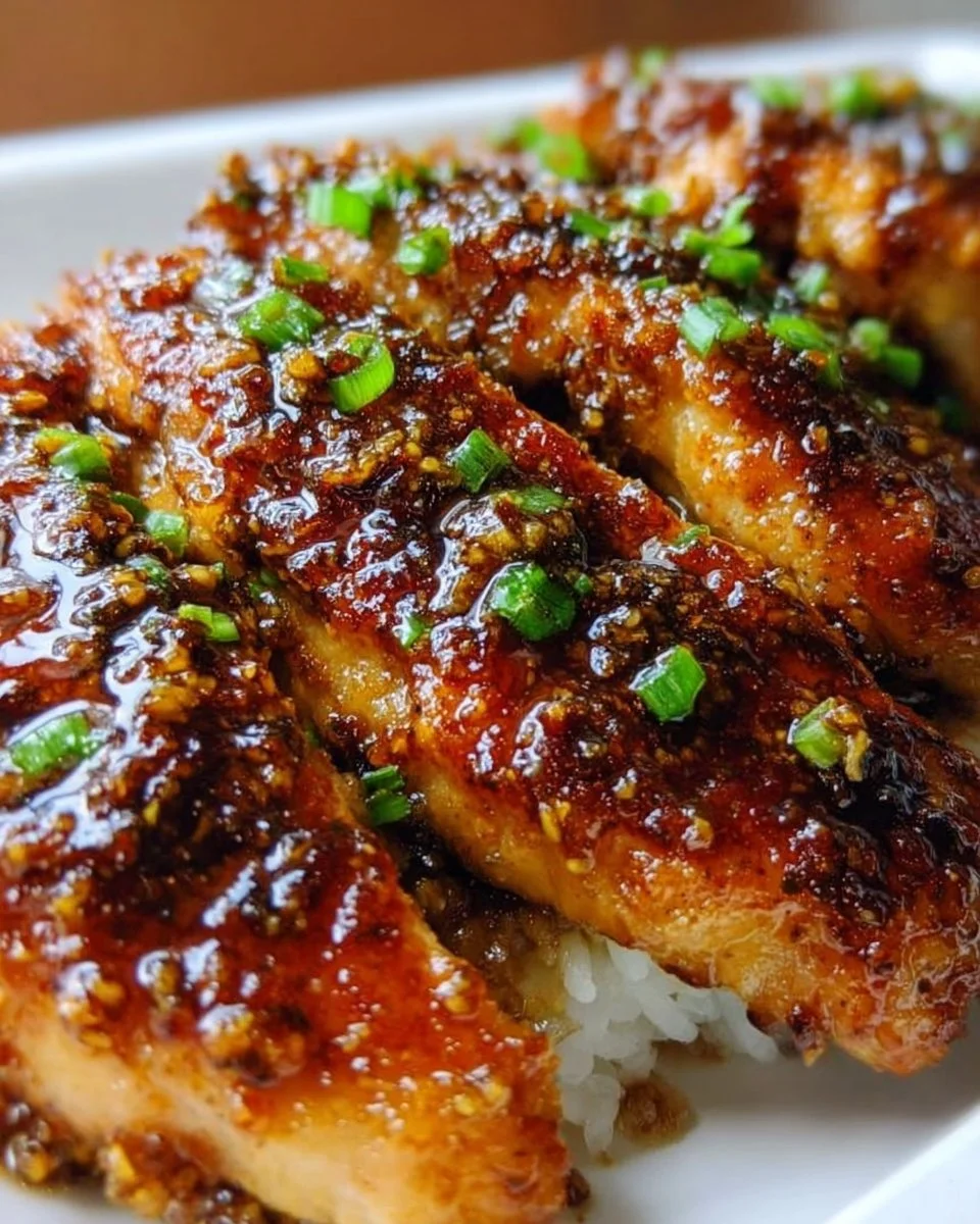 Lazy Honey Garlic Chicken