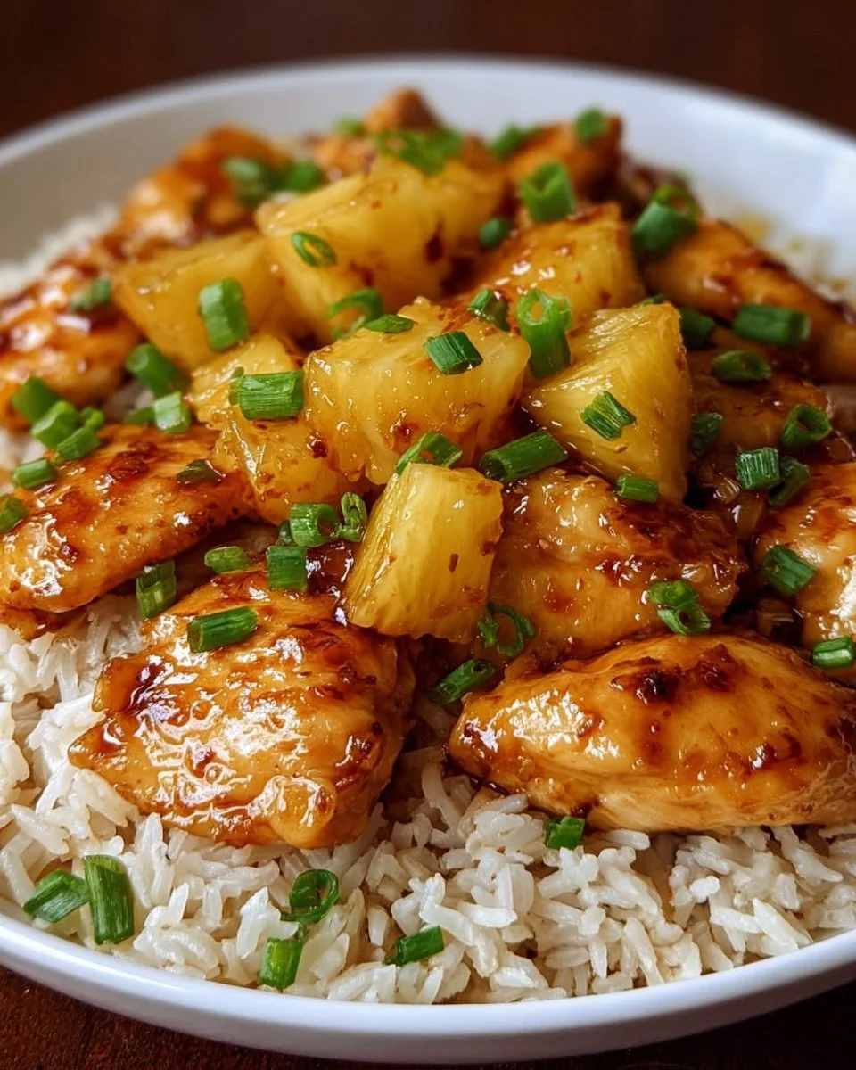 Pineapple Chicken