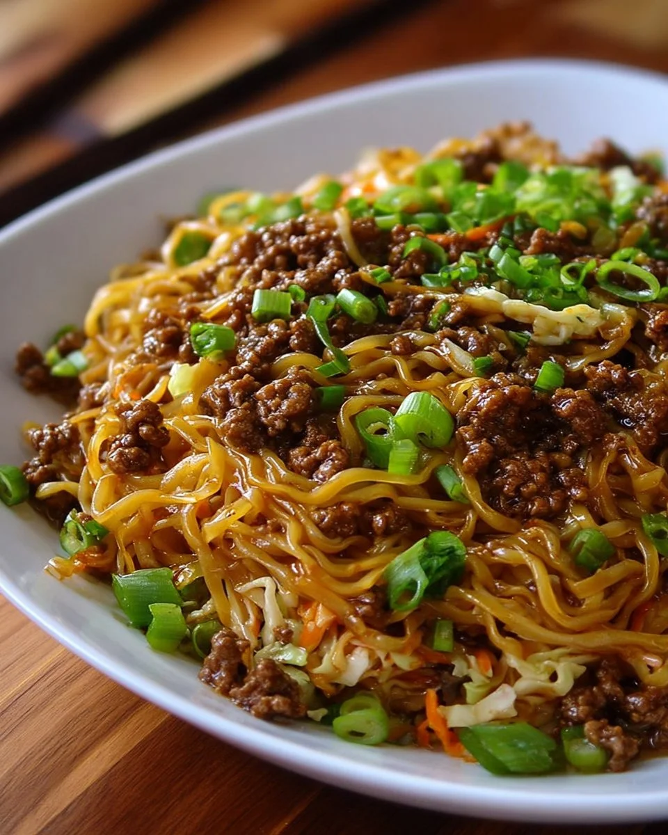 Potsticker Noodle Bowl