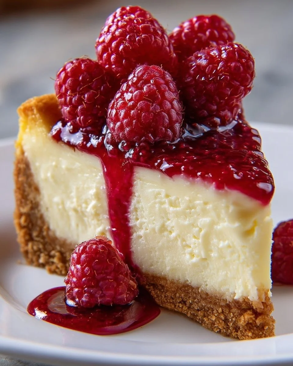 Raspberry Cheesecake