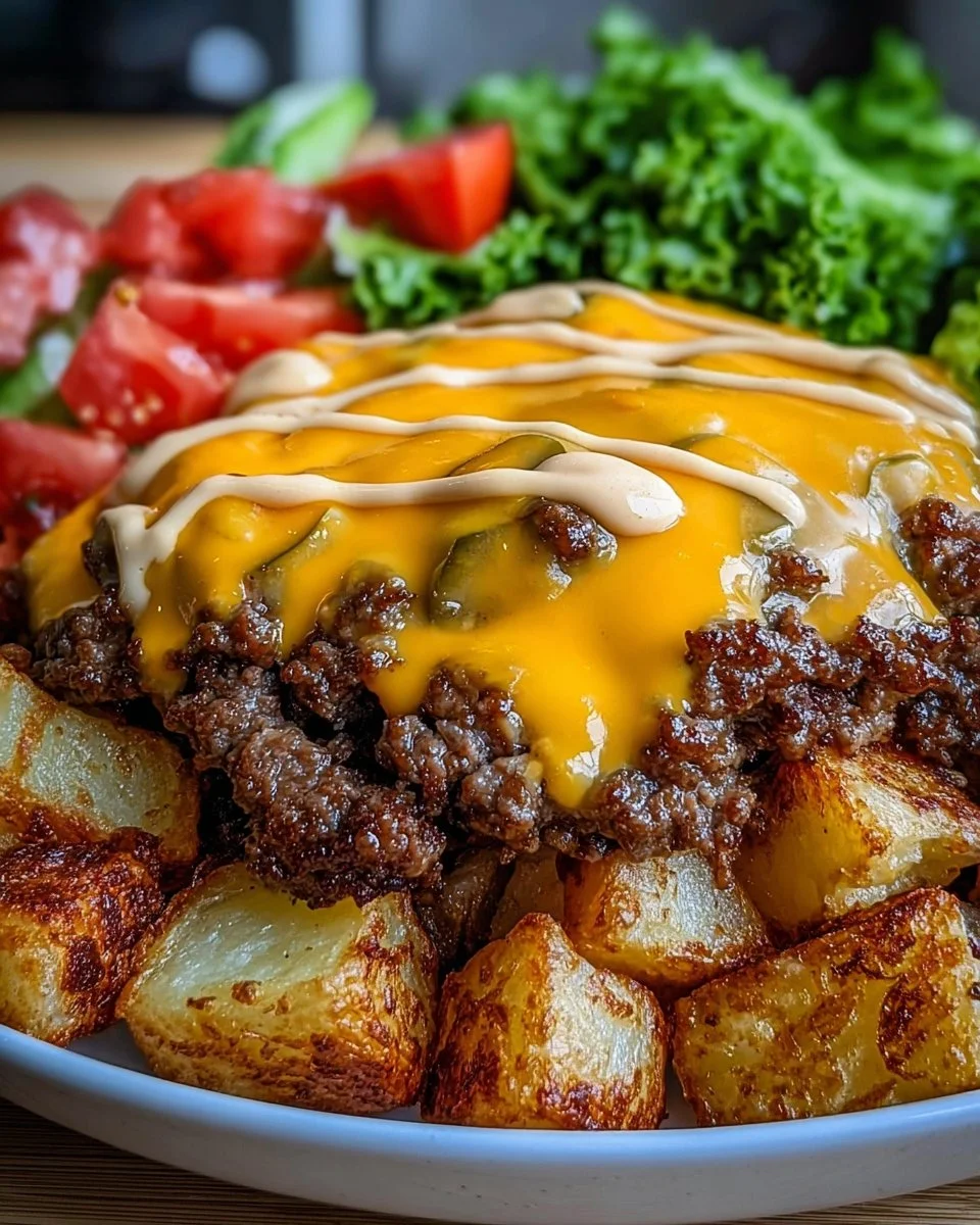 Smash Burger Bowl