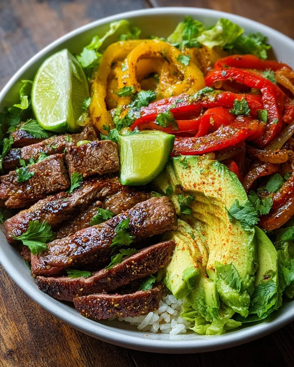 Steak Fajita Bowl