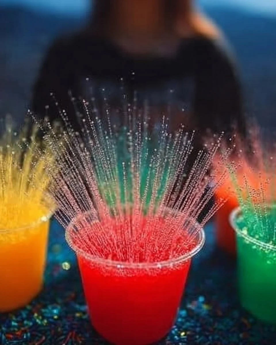 Sugar and Vinegar Fireworks