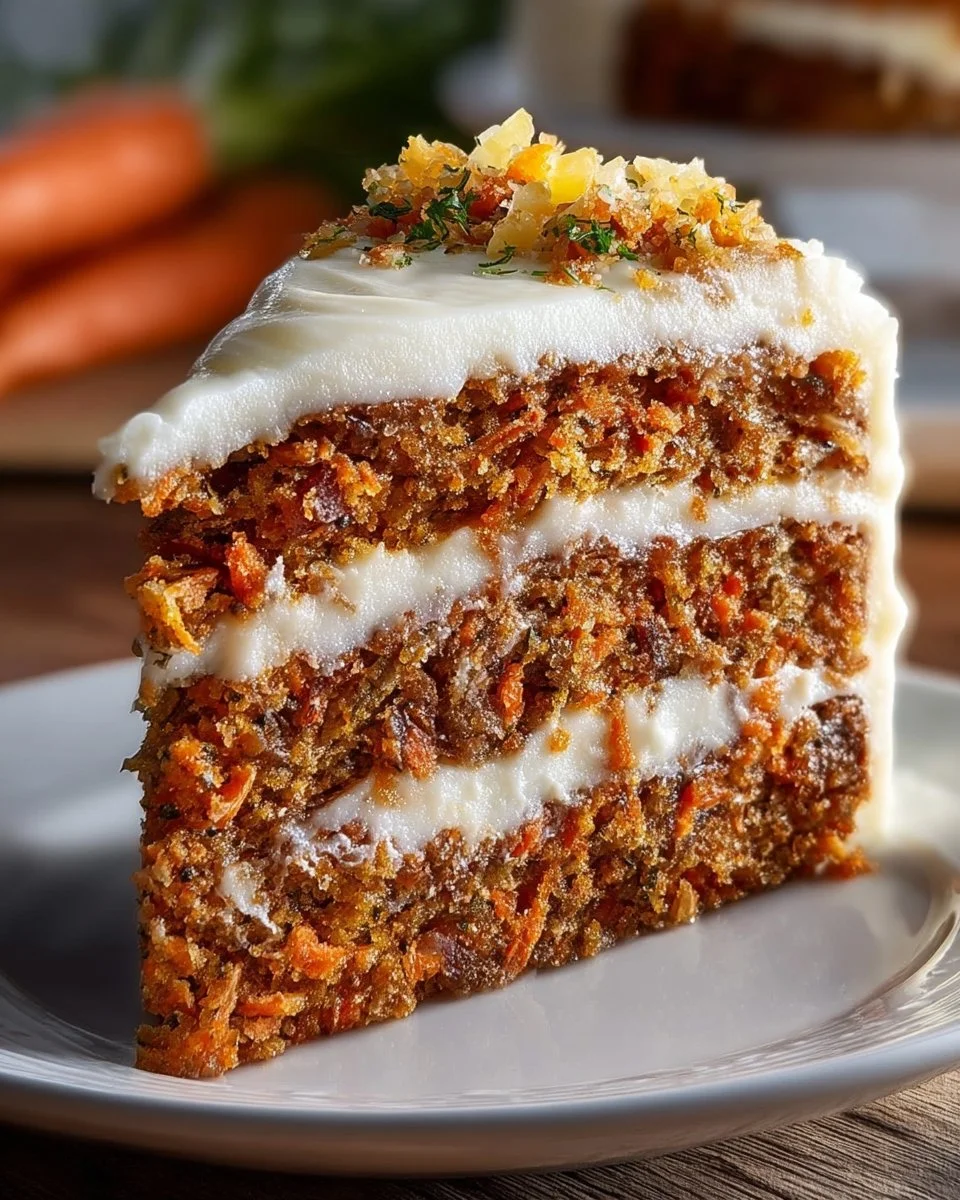 Tropical Christmas Cake